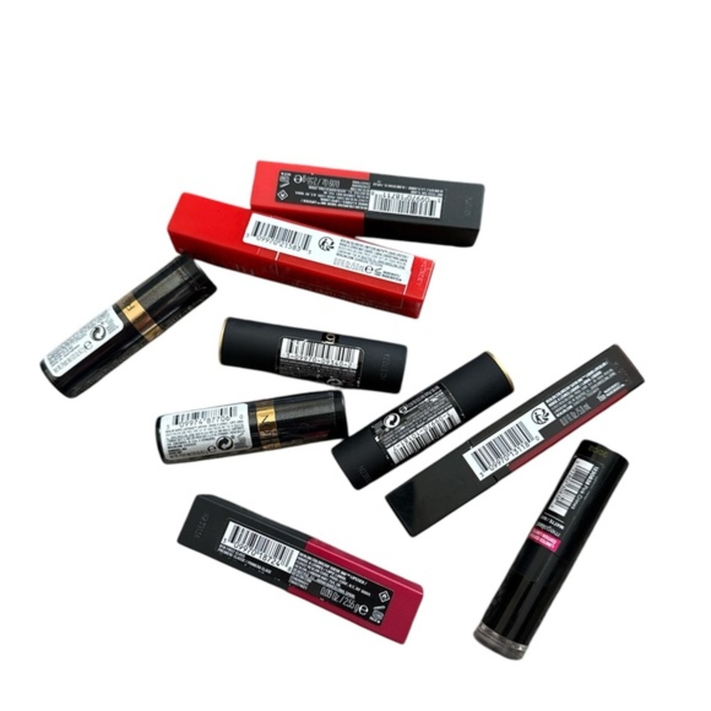Revlon Lipstick-Assorted- 9pcs- New!!!